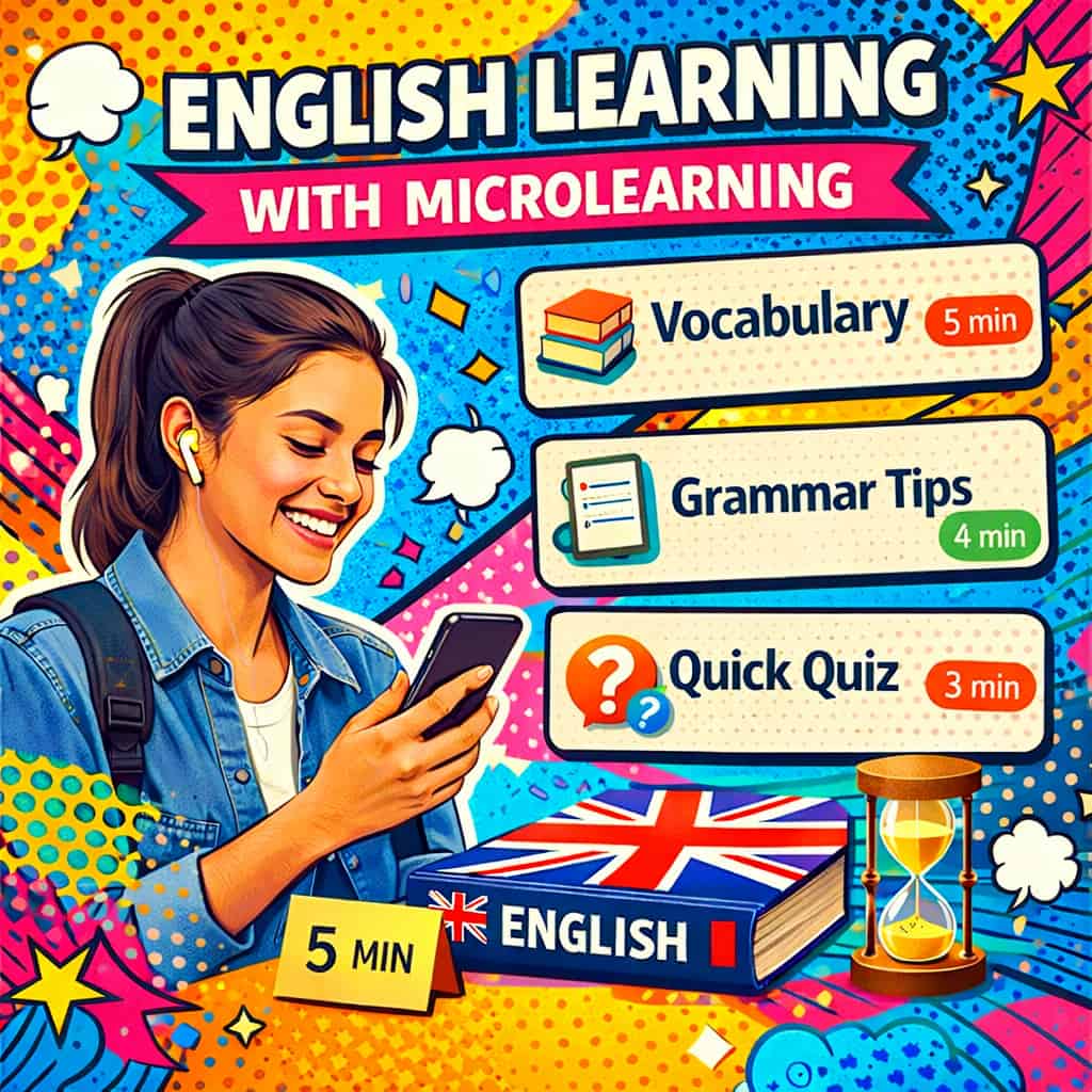 یادگیری زبان انگلیسی با روش میکرو لرنینگ (Microlearning)
