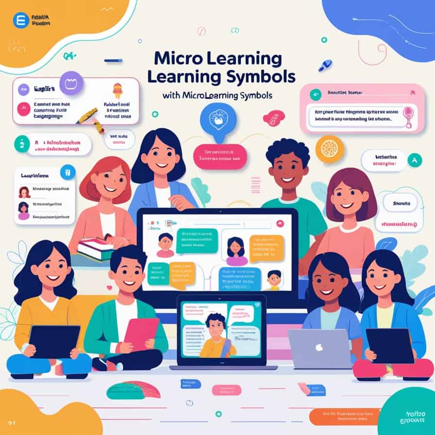 یادگیری زبان انگلیسی با روش میکرو لرنینگ (Microlearning)
