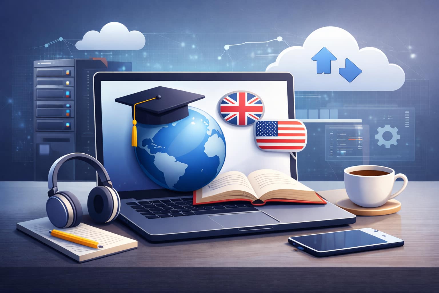 آموزش لغات تخصصی انگلیسی کامپیوتر