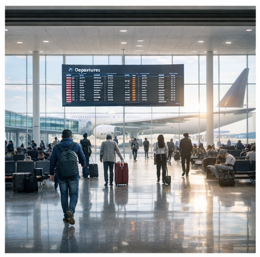 آموزش لغات انگلیسی در فرودگاه