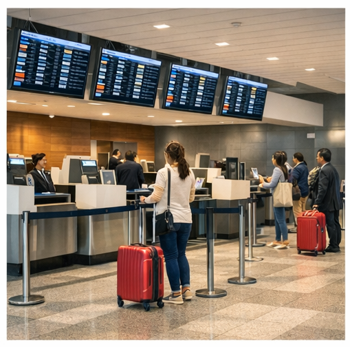 آموزش لغات انگلیسی در فرودگاه