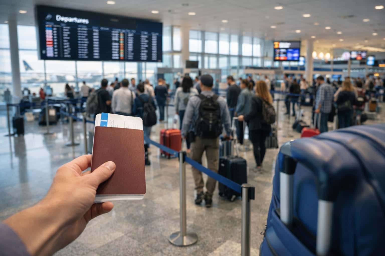 آموزش لغات انگلیسی در فرودگاه