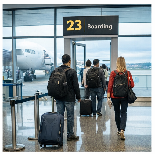 آموزش لغات انگلیسی در فرودگاه