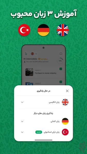 آموزش زبان انگلیسی آنلاین با همیارزبان