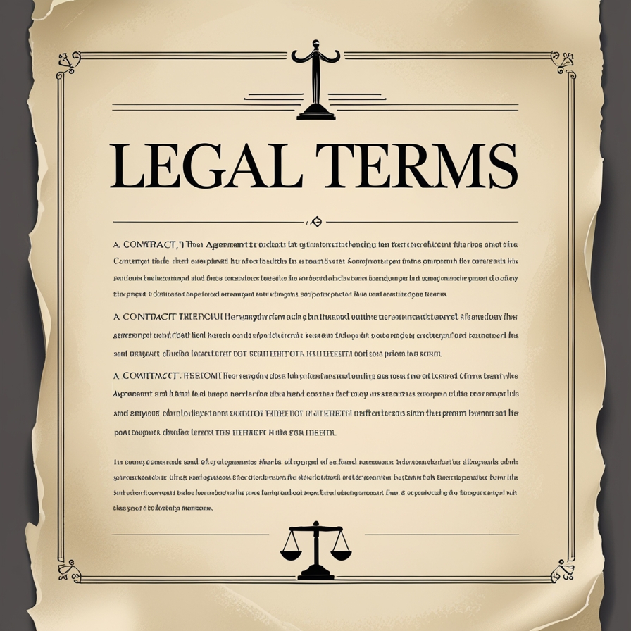 اصطلاحات حقوقی به انگلیسی با معنی فارسی