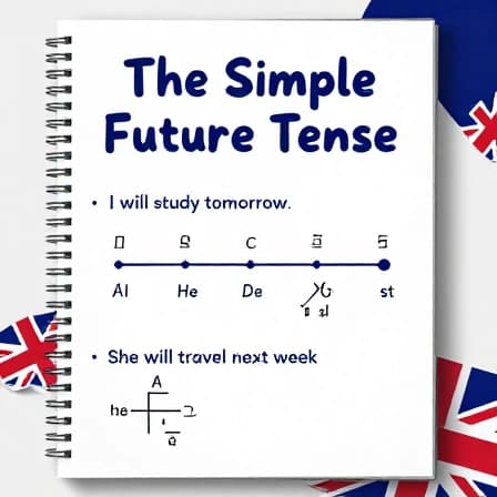 گرامر زمان آینده ساده (The simple future tense)