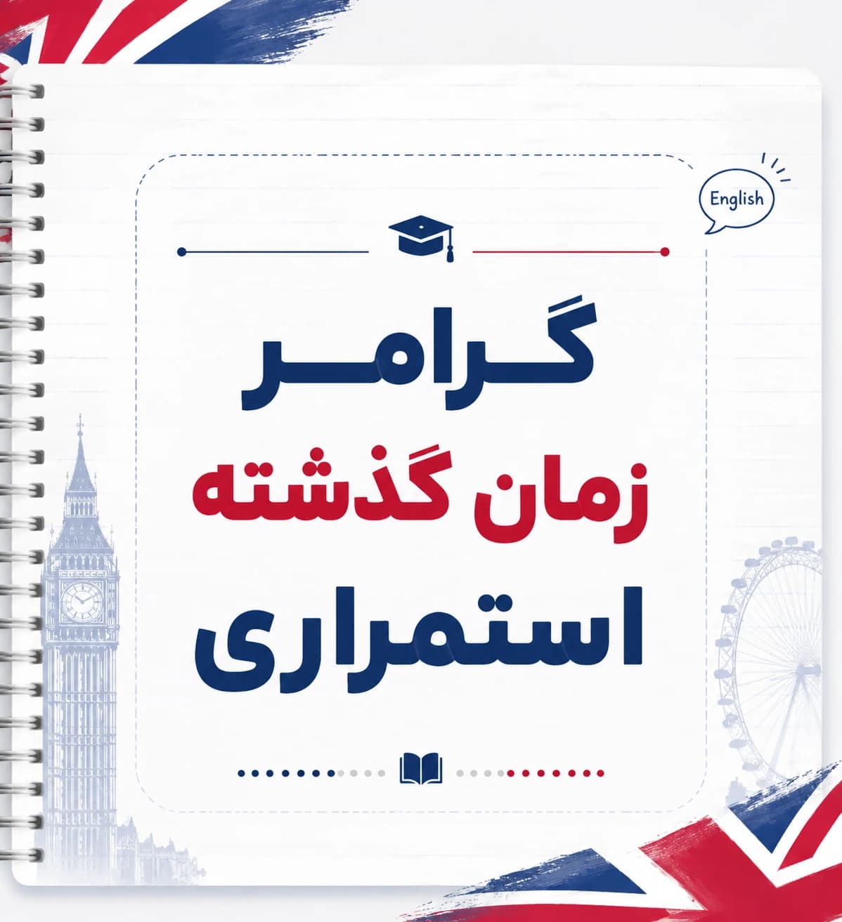 زمان گذشته استمراری در زبان انگلیسی