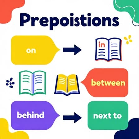 گرامر حروف اضافه (Prepositions) در زبان انگلیسی