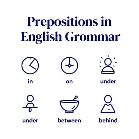 گرامر حروف اضافه (Prepositions) در زبان انگلیسی