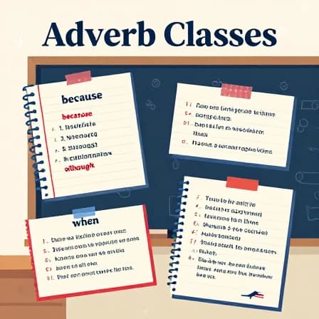 گرامر جمله واره های قیدی (Adverb Clauses) در زبان انگلیسی
