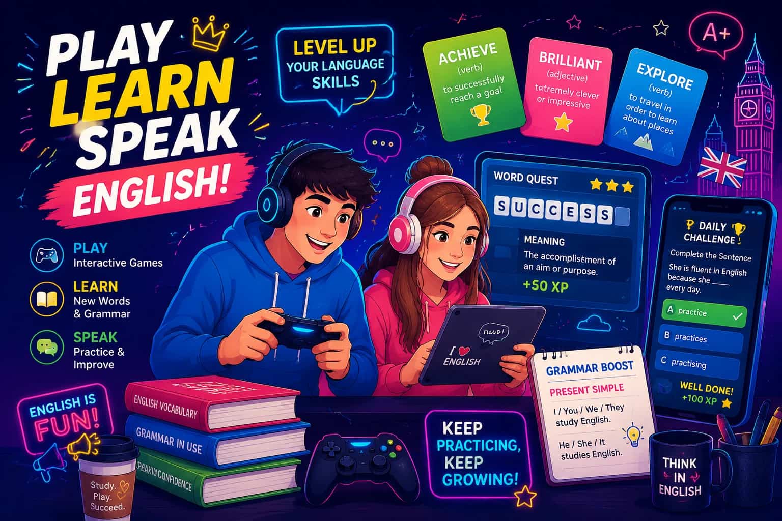 آموزش زبان انگلیسی با انیمیشن