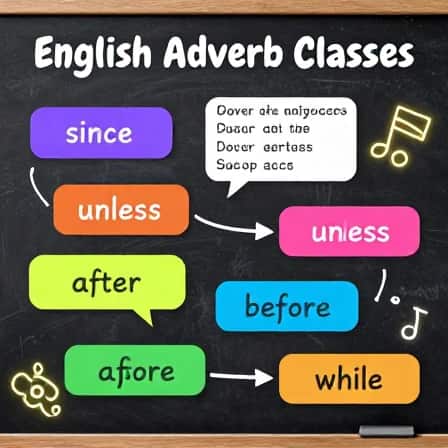 گرامر جمله واره های قیدی (Adverb Clauses) در زبان انگلیسی