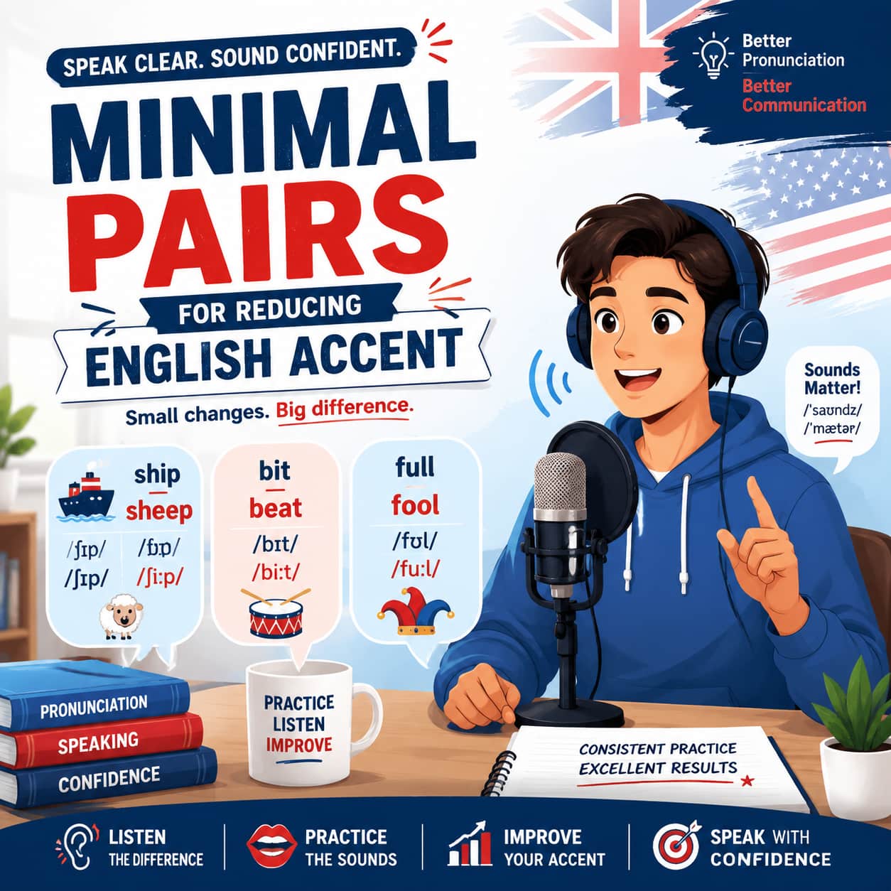 دوتا دیگه بسازیک عکس برای این موضوع میخوام: Prepositions in English نکات کاربردی و تمرین با تم زبان انگلیسی