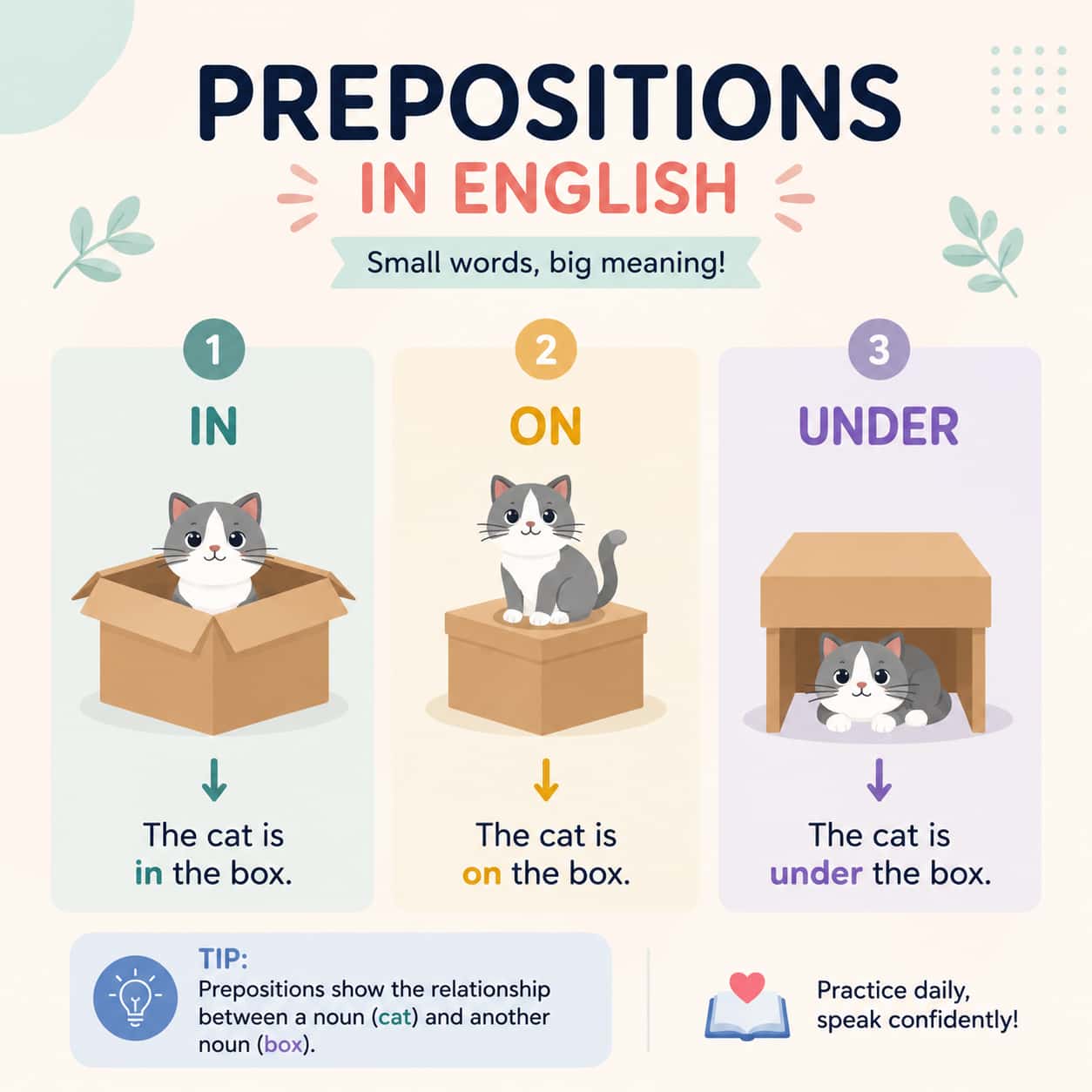 Prepositions in English نکات کاربردی و تمرین