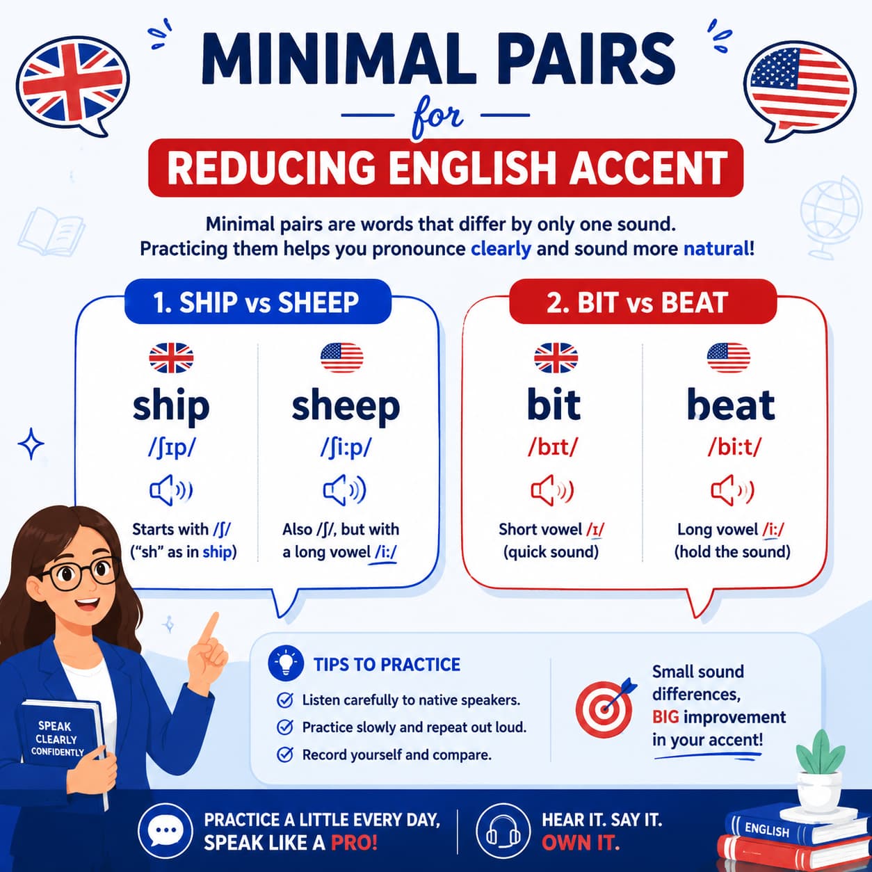 دوتا دیگه بسازیک عکس برای این موضوع میخوام: Prepositions in English نکات کاربردی و تمرین با تم زبان انگلیسی