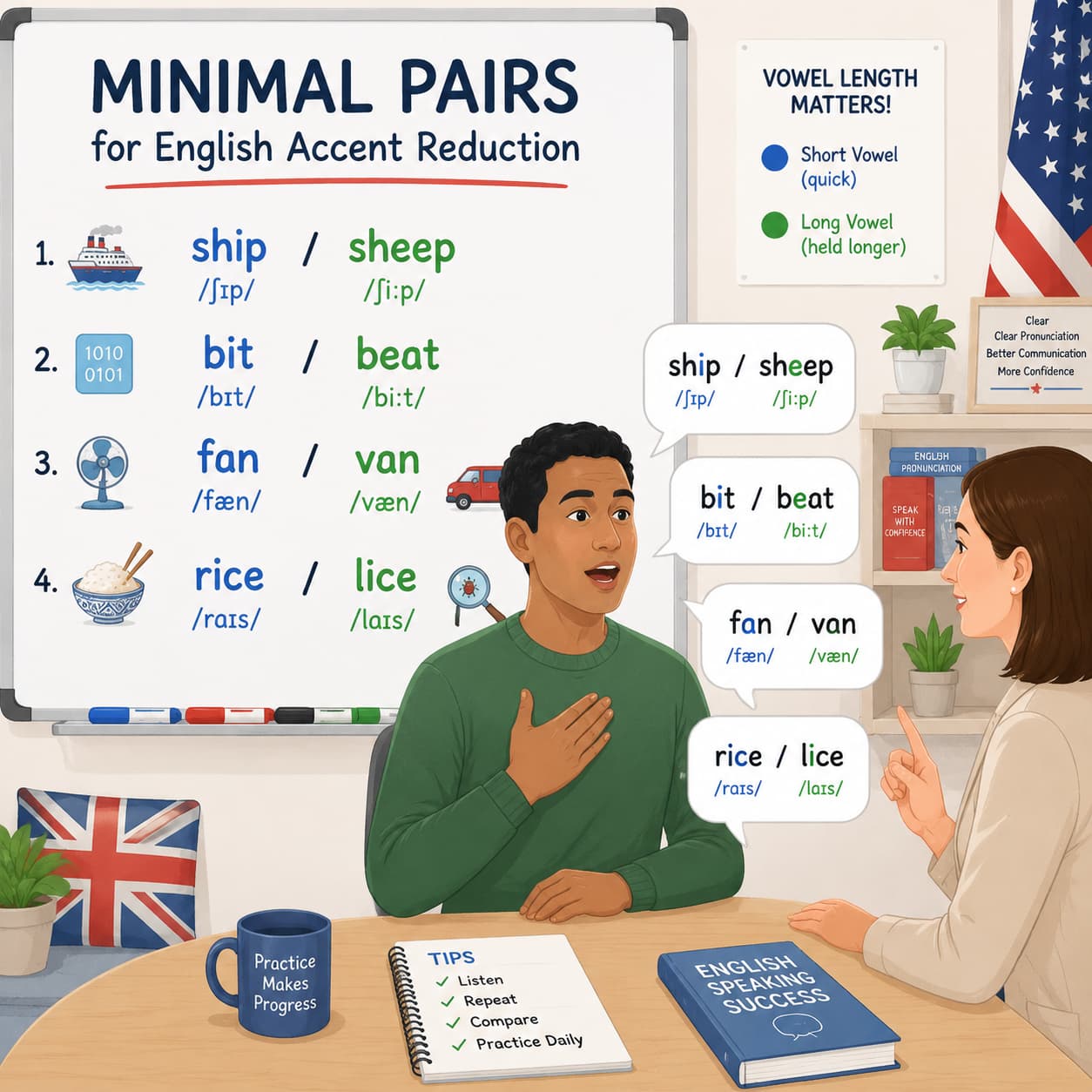 دوتا دیگه بسازیک عکس برای این موضوع میخوام: Prepositions in English نکات کاربردی و تمرین با تم زبان انگلیسی
