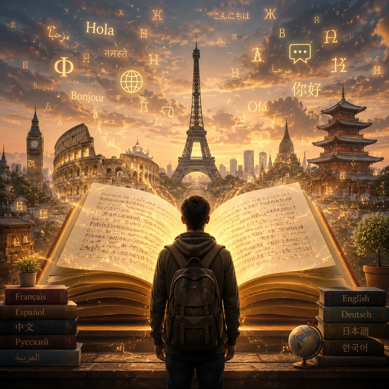 کدام زبان خارجی را یاد بگیریم؟