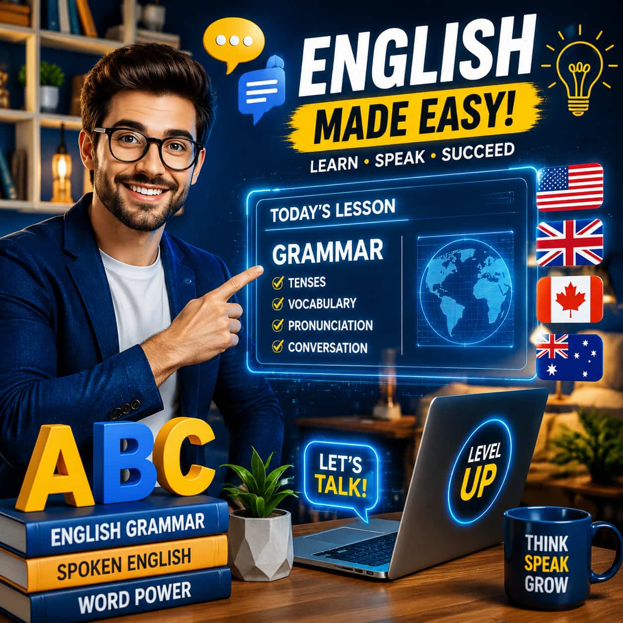 آموزش زبان انگلیسی با یوتیوب؛ معرفی ۱۵ کانال یوتیوب