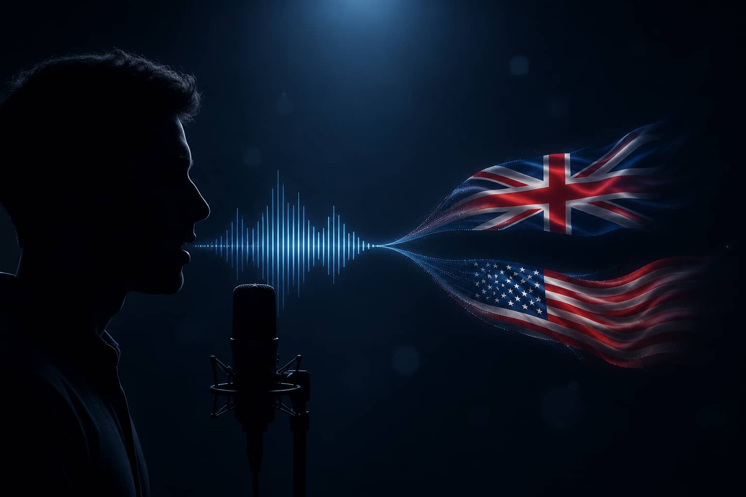 چگونه لهجه خود را به لهجه بریتیش یا امریکن تبدیل کنیم؟