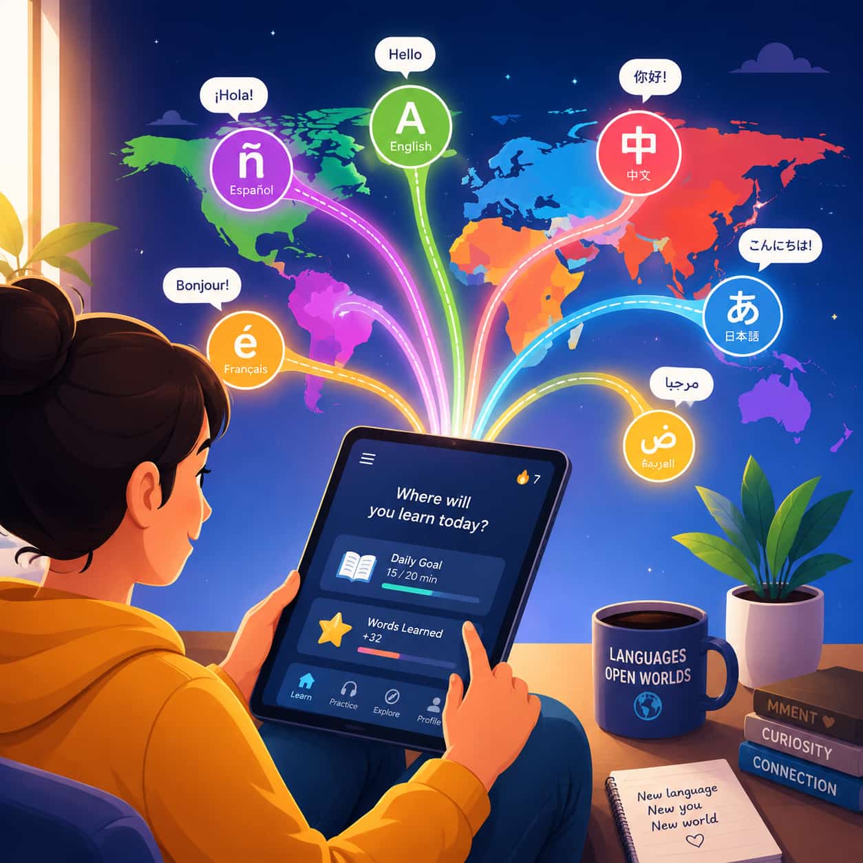 کدام زبان خارجی را یاد بگیریم؟