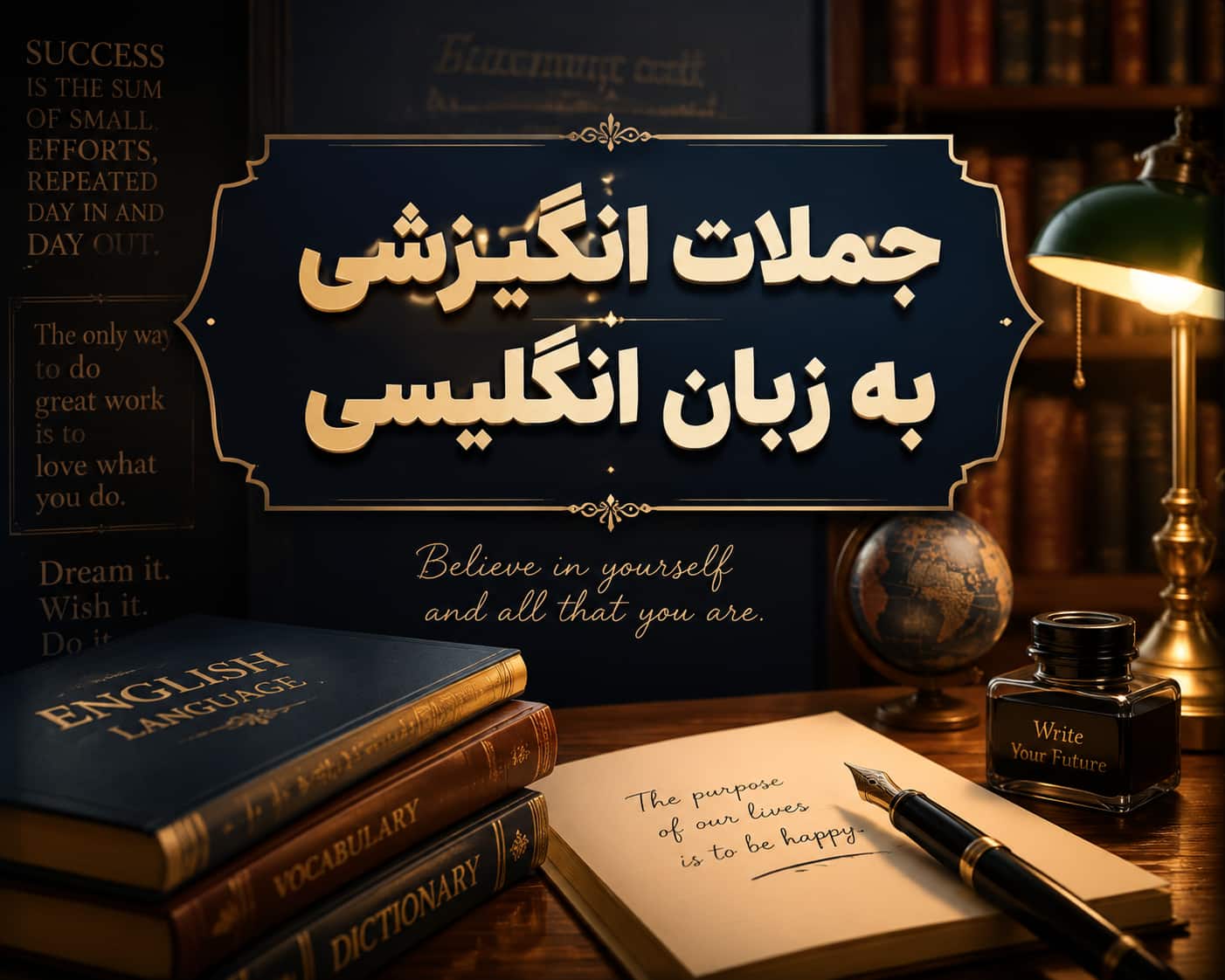 جملات انگیزشی به زبان انگلیسی