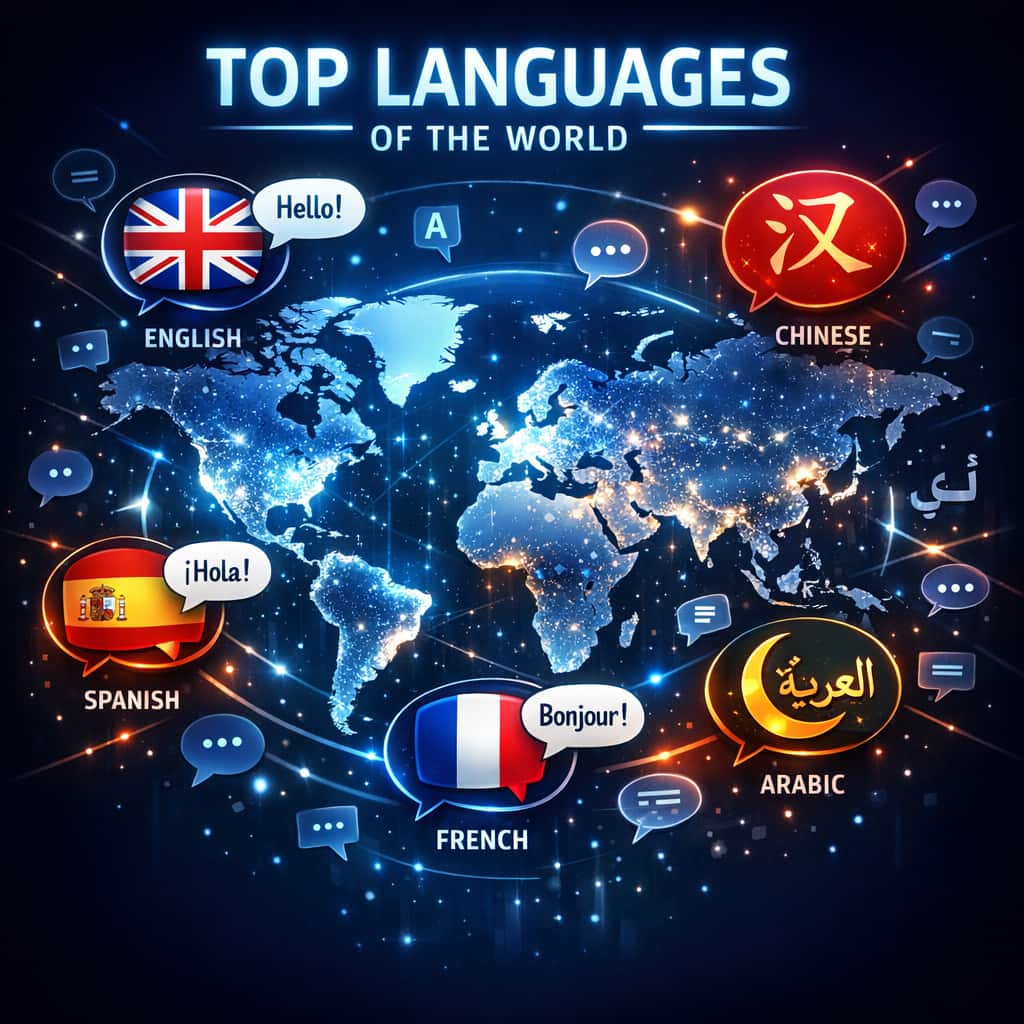 زبانهای برتر دنیا کدامند؟