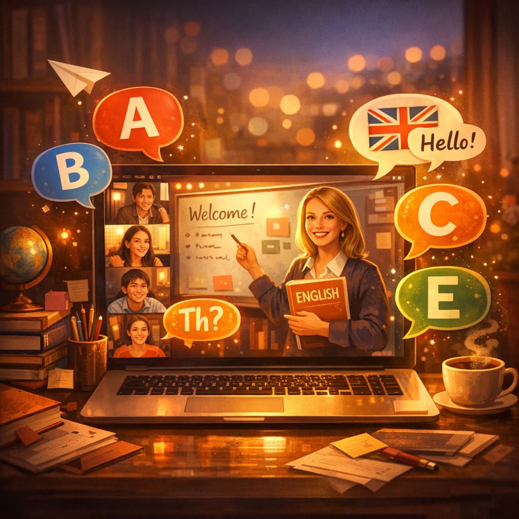 یادگیری با کلاس‌ گروهی آنلاین