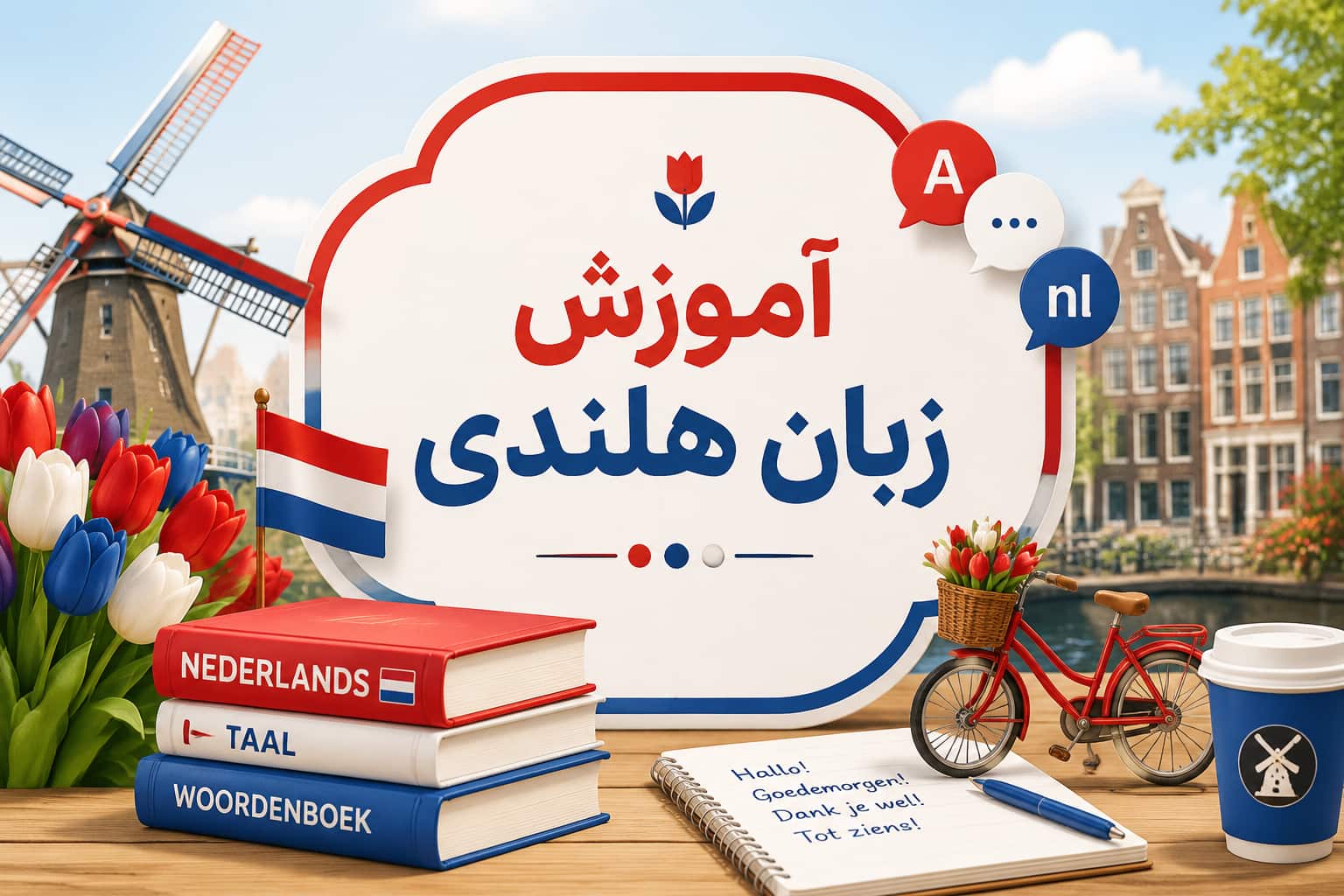 آموزش زبان هلندی و تاثیرات موثر در استفاده از آن