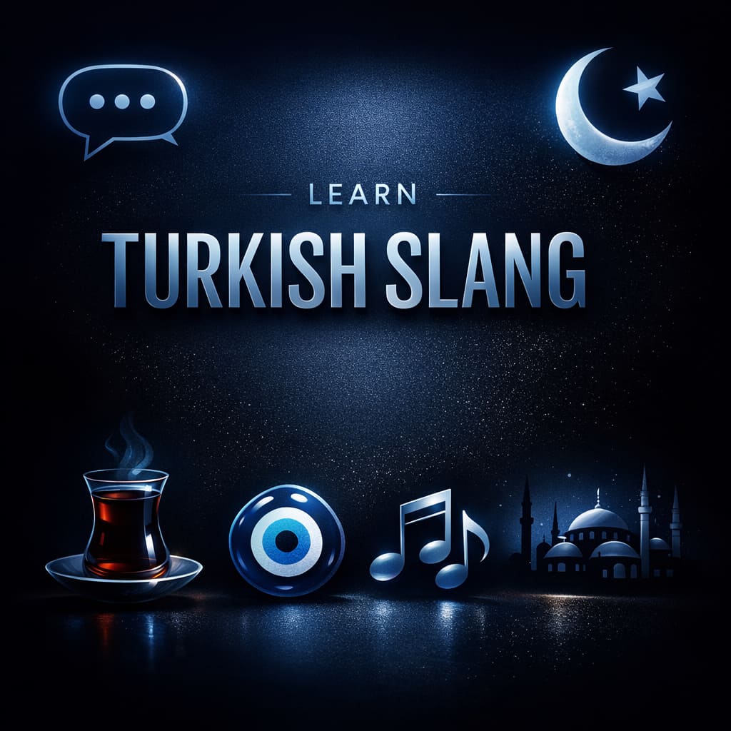 اصطلاحات روزمره و عامیانه ترکی استانبولی