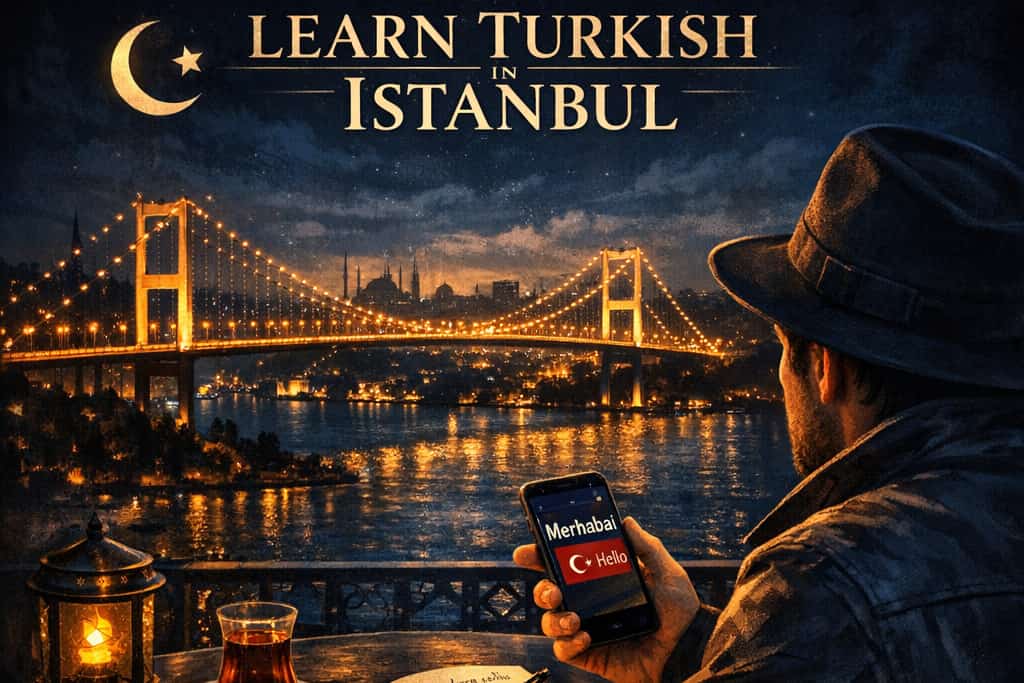 آموزش زبان ترکی استانبولی در سفر