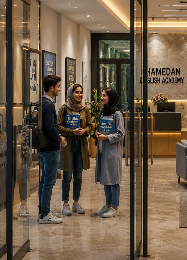 بهترین آموزشگاه زبان انگلیسی در همدان