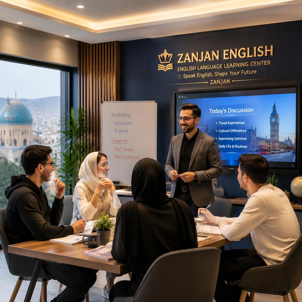 بهترین آموزشگاه زبان انگلیسی در زنجان
