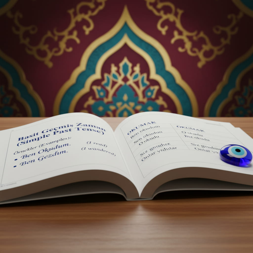 زمان گذشته ساده در زبان ترکی استانبولی (Belirli Geçmiş)