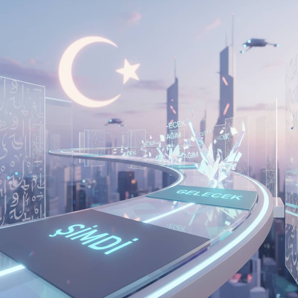 زمان آینده ساده زبان ترکی استانبولی (Gelecek Zaman)