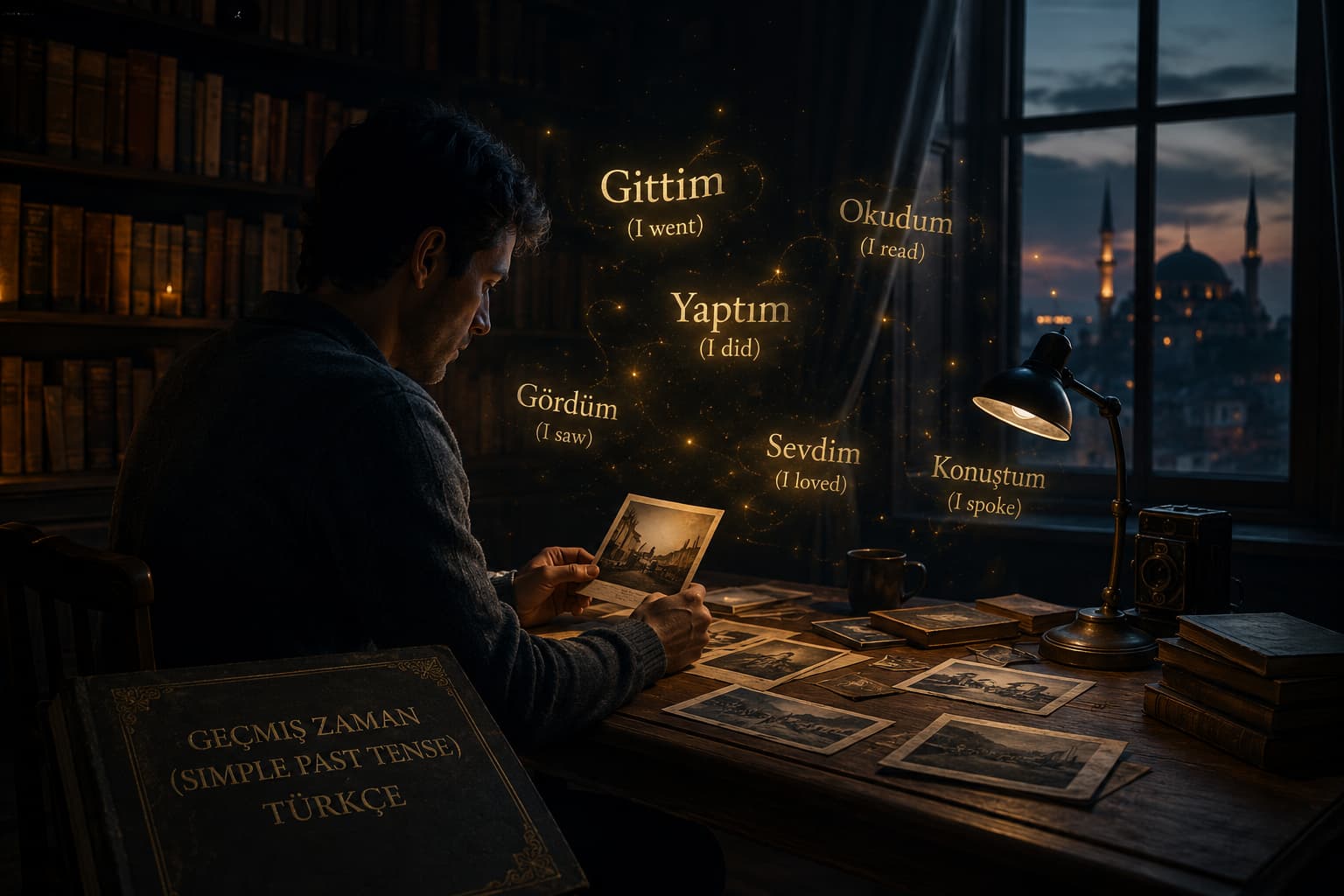 زمان گذشته ساده در زبان ترکی استانبولی (Belirli Geçmiş)