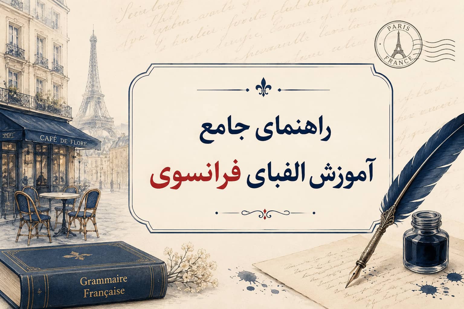 راهنمای جامع آموزش الفبای فرانسوی