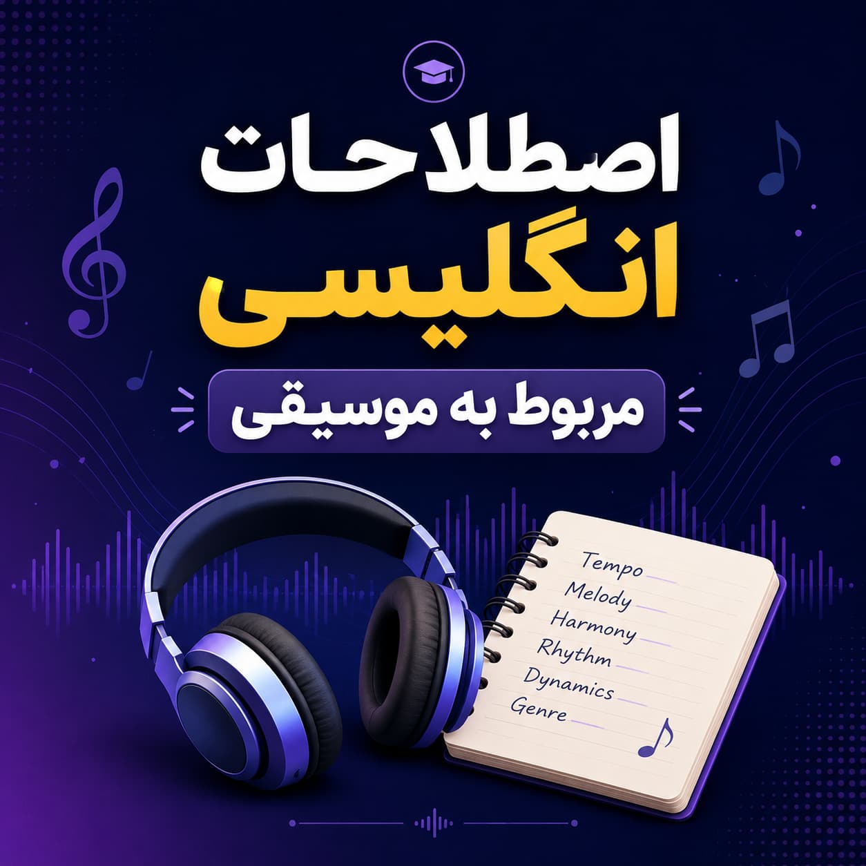 اصطلاحات انگلیسی مربوط به موسیقی