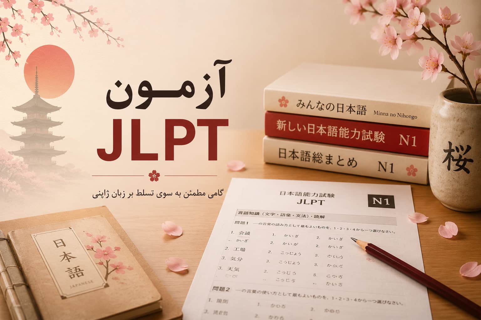 آزمون JLPT چگونه برای موفقیت در این آزمون آماده شویم؟