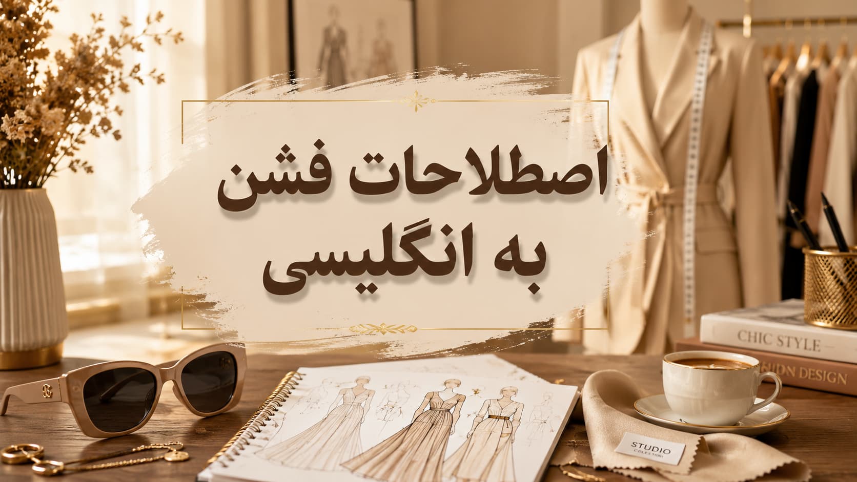 اصطلاحات فشن به انگلیسی و فارسی برای یادگیری حرفهای