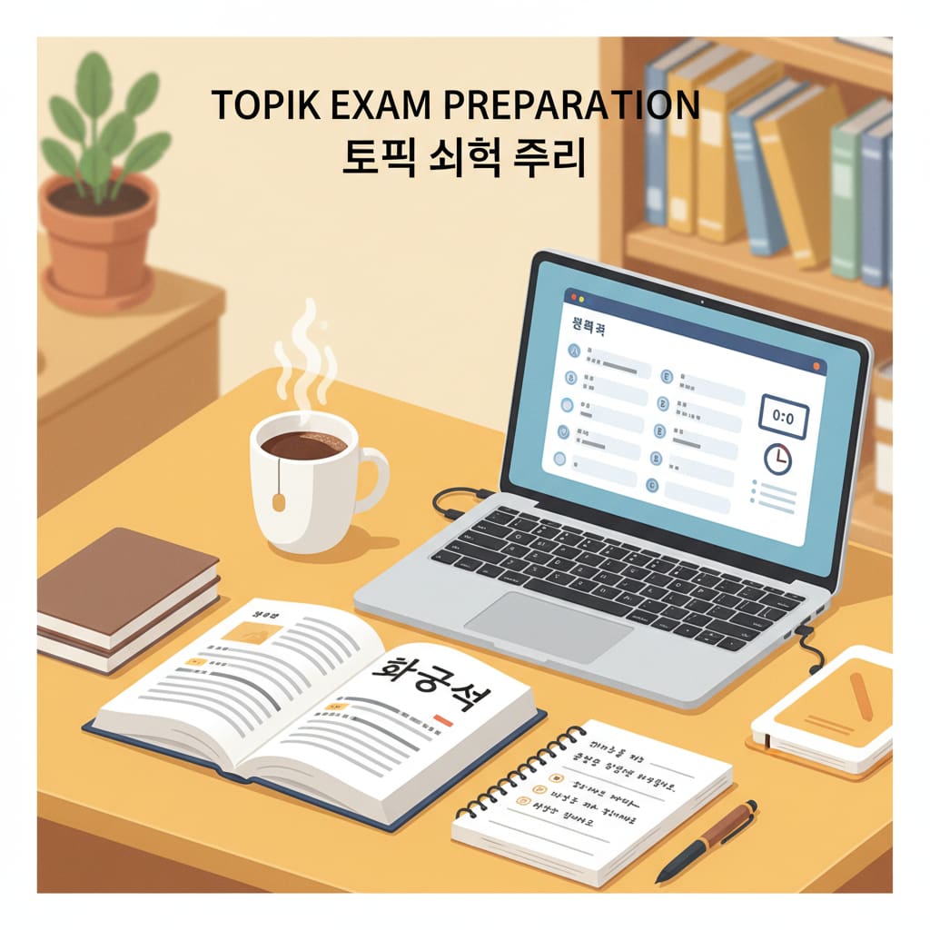 آزمون TOPIK: چگونه برای موفقیت در این آزمون آماده شویم؟