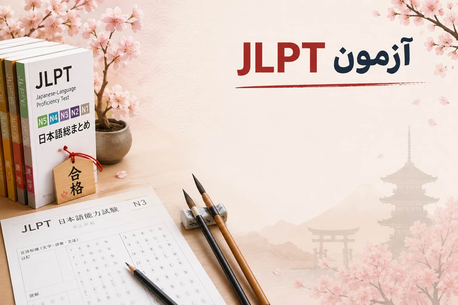 آزمون JLPT چگونه برای موفقیت در این آزمون آماده شویم؟
