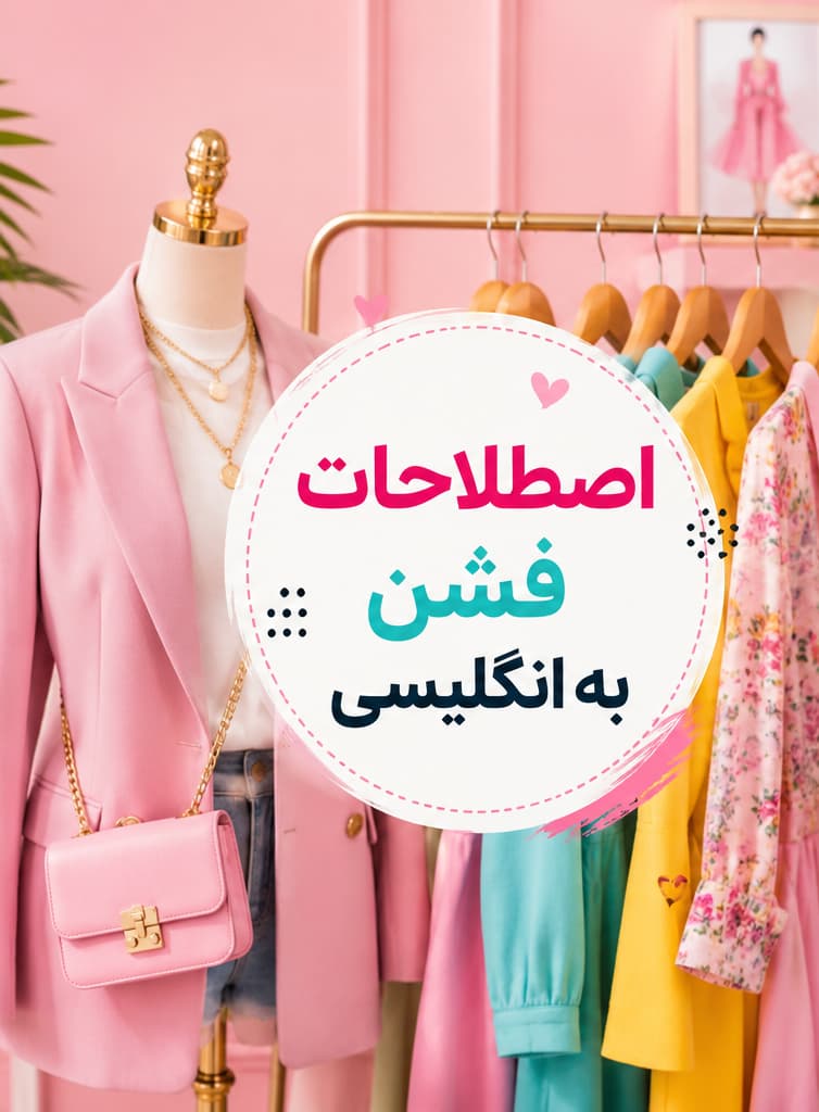 آموزش اصطلاحات مد و فشن (Fashion terms) به انگلیسی و فارسی | همیارزبان