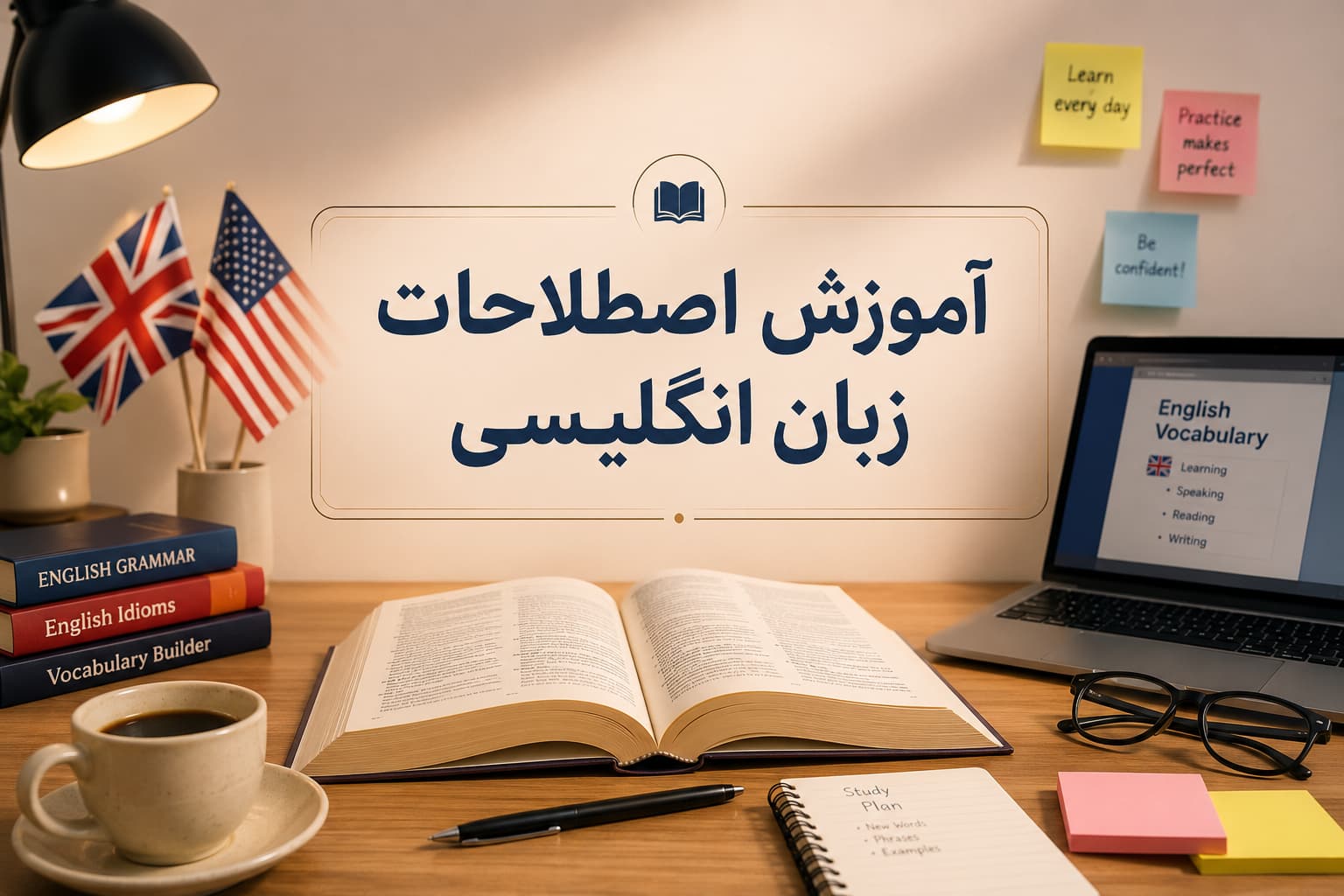 آموزش اصطلاحات زبان انگلیسی