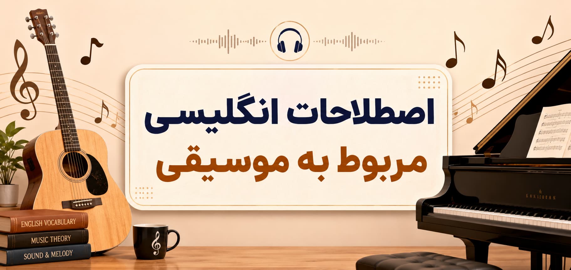اصطلاحات انگلیسی مربوط به موسیقی