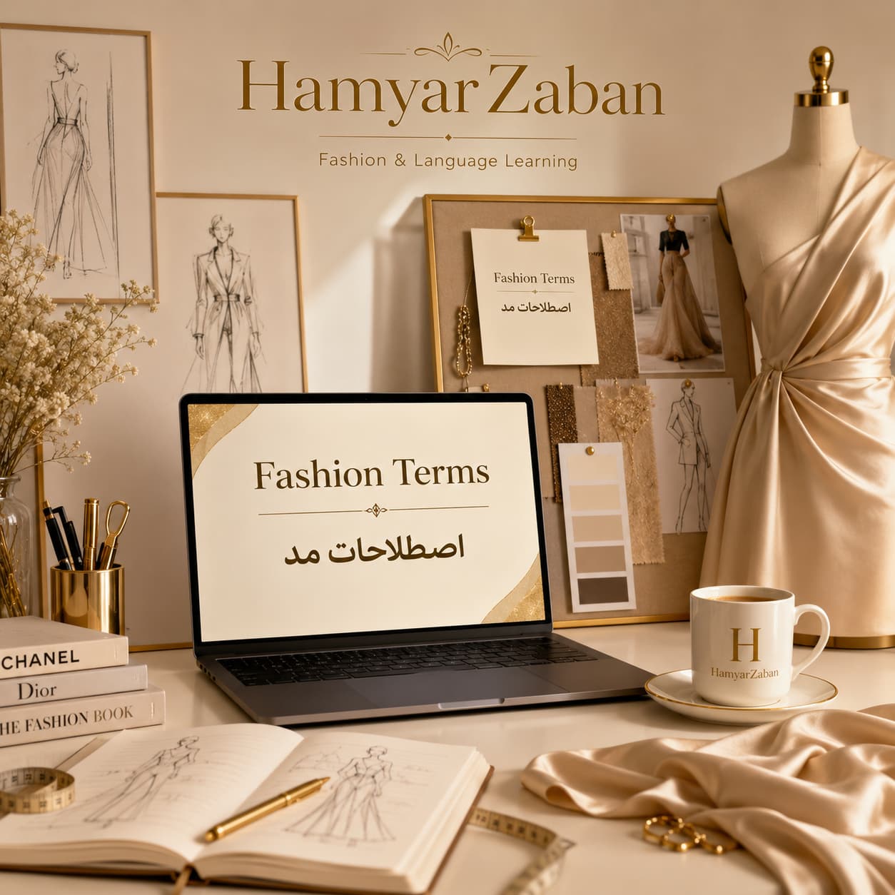آموزش اصطلاحات مد و فشن (Fashion terms) به انگلیسی و فارسی | همیارزبان