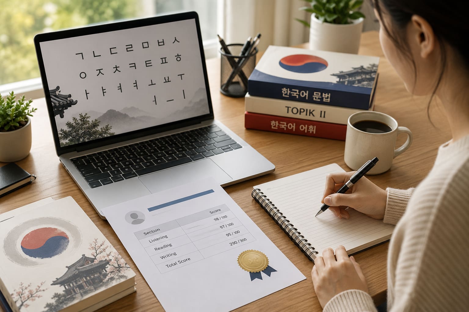 آزمون TOPIK: چگونه برای موفقیت در این آزمون آماده شویم؟