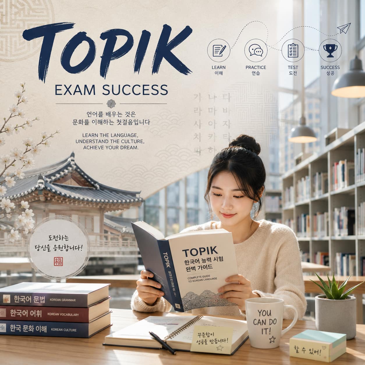 آزمون TOPIK: چگونه برای موفقیت در این آزمون آماده شویم؟