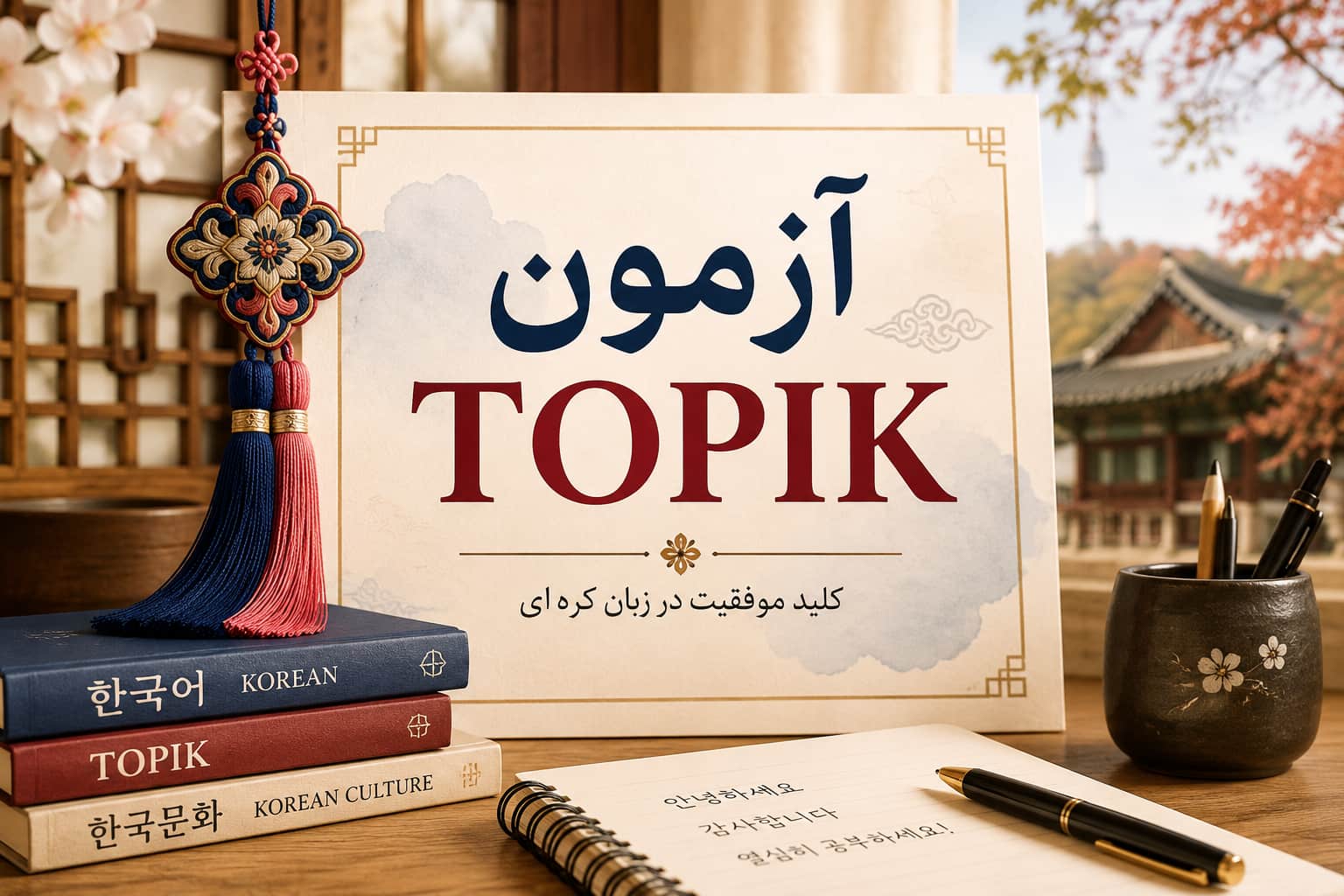 آزمون TOPIK: چگونه برای موفقیت در این آزمون آماده شویم؟