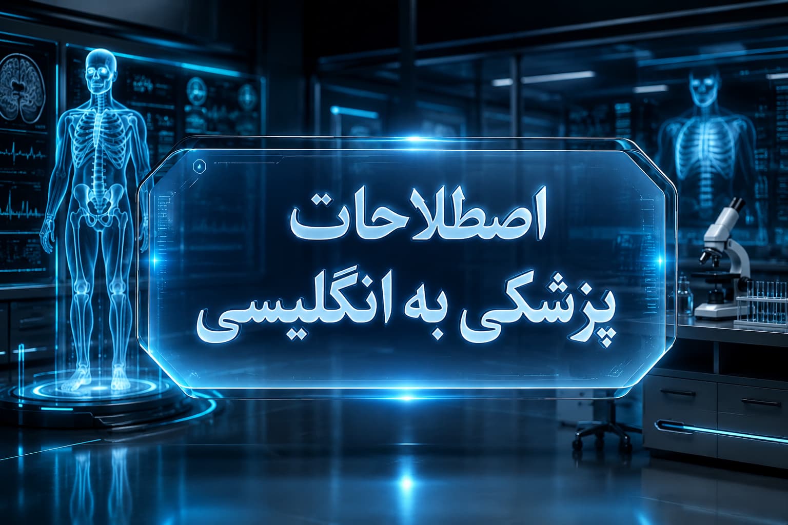 اصطلاحات پزشکی به انگلیسی  لیست پرکاربرد + مثال