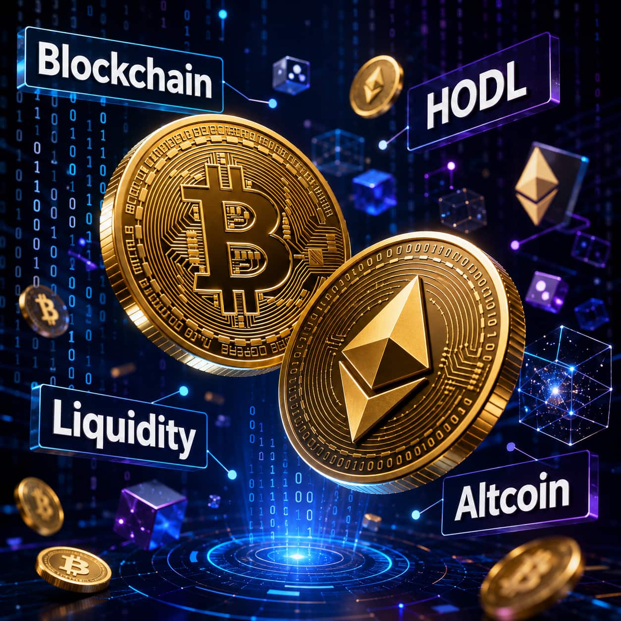 آموزش اصطلاحات ترید و ارز دیجیتال به انگلیسی